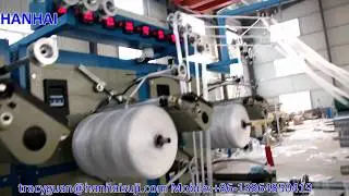High capacity HDPE PP baler twine production line supplier in China