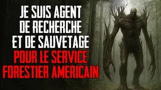 Je suis officier de recherche et sauvetage dans les forêts… et j’ai des histoires à vous raconter