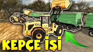 📌 KEPÇELER GÖREVDE! Eski Çiftlikten Yeni Çiftliğe Büyük Nakliyat 🚜 | FS25 Türkçe #35