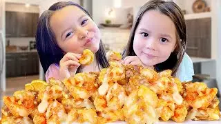 HONEY SHRIMP with CANDIED WALNUT *RECIPE* COOKING & EATING | Mini Phan Club