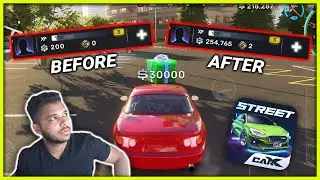 CARX STREET ANDROID MONEY TRICK | BEST & EASIEST WAY TO MAKE MONEY IN CARX STREET - MONEY GLITCH ?💥😍