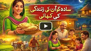 Simple Village Life Story | Peaceful Rural Life | Heart Touching Story
