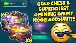 UNLUCKY GOLD CHEST OPENING!? War Robots BLACK MARKET!