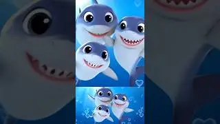 Baby Shark Kids Song | Ocean Animals, Actions & Learning Fun for Toddlers 🐠