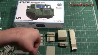 Balaton Modell ATS-712 Soviet artillery tractor