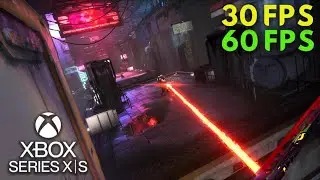 GhostRunner 2 Demo | Xbox Series S | Quick Run