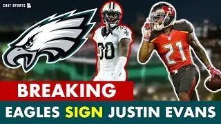BREAKING: Philadelphia Eagles Sign Safety Justin Evans In 2023 NFL Free Agency | Eagles News