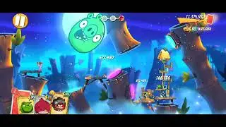 ANGRY BIRDS 2 (AB2) 3-3-4 DAILY CHALLENGE TODAY (23/01/2026) for getting an extra Silver card