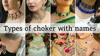 Types of choker with names &bull; Latest choker designs &bull; STYLE POINT