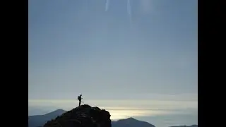ON TOP OF CORCHIA MOUNTAIN ⛰ UNICHE SENSATION &hearts;️ APUANE ALPS