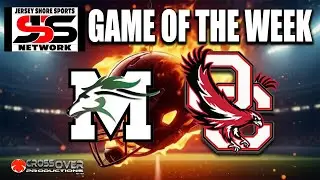 FOOTBALL:  MAINLAND vs OCEAN CITY
