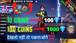 Diamond Hack | Free Fire Diamond Hack Live Proof | #freefire
