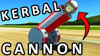 KERBAL CANNON in KSP2 -  Kerbal Space Program 2!