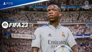 FIFA 23 - Real Madrid vs Liverpool - UCL 22/23 | PS5™ [4K60FPS]