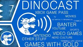 Dinocast #15 | Shaun's Row | Games With Gold, Saints Row, Terence Hill, Nope, Sandman & More!