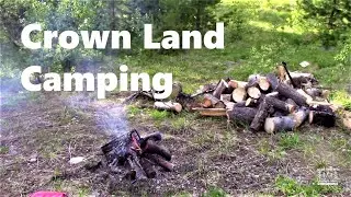 Crown Land Camping