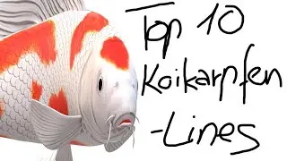 Top 10 Koikarpfen-Lines von Deutschrappern