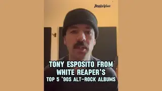 Tony Esposito from White Reaper's Top 5 '90s Alt-Rock Records