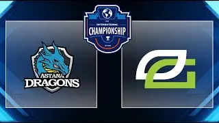 SDxKNB : Astana Dragons vs Optic - Quarterfinals - International Championship 2020
