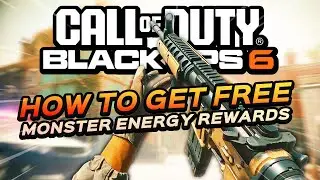 How To Get Free 'Black Ops 6' Monster Energy Rewards (Operator Skin, Weapon Vinyl & More)