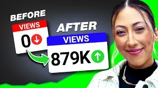 Her Channel Wasn't Getting Views, Until She Did This!