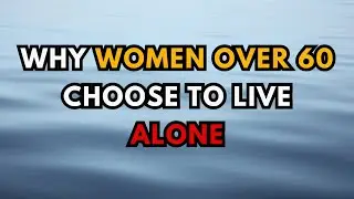 Senior Women Over 60: Why Living Alone Is Better Than You Think