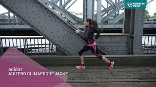 adidas ADIZERO CLIMAPROOF JACKET DAMEN