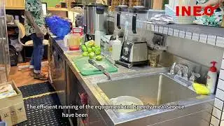 Banana leaf restaurant - kitchen equipment supplier and kitchen design in Malives Solution