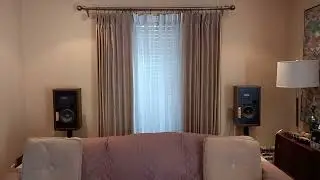 Genesis physics G1 speakers + McIntosh MA5100 + Amazon music on Echo