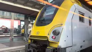 BRUGGE TO GENT TRAIN TOUR BELGIUM 🇧🇪 PE1