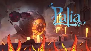 On découvre le temple des flammes ! - Palia #4