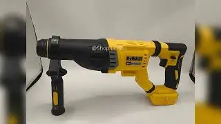 #DEWALT DCH263 20V Brushless Cordless Hammer SDS PLUS D-Handle Rotary Electric Hammer Wall Concrete