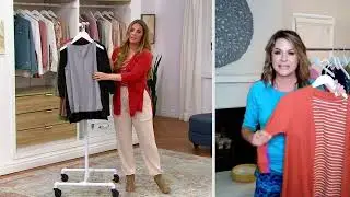 Cuddl Duds Flexwear Open-Front Cardigan and Tank Twin Set on QVC