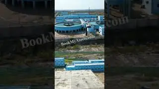How Dholera Will Never Face Water Scarcity 💧♻️ Water Treatment Plant #dholera
