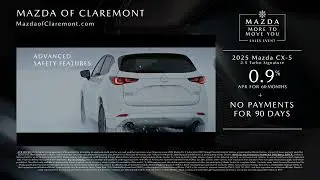 Mazda of Claremont | Mazda Offers | More to Move You Sales Event | December 2025