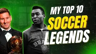 Top 10 Best Soccer Players of All Time Pel&eacute; vs Messi vs Ronaldo!