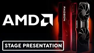 FULL AMD Stage Presentation (RX 7800 XT 16GB & FSR3) | gamescom 2023