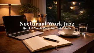 【深夜作業】静かな大人のジャズBGM｜Late Night Jazz for Work