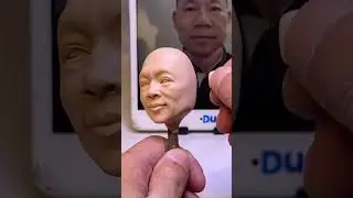 polymer clay doll making tutorial。how to make doll with molded clayhow to ma clay