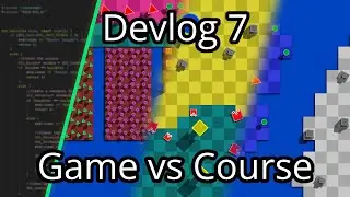 Game vs Course - Alien Farm Game Devlog 7 - C++ SDL2