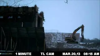 Oredock demolition timelapse