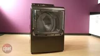 GE's smart dryer is feature-packed but could use more drying power