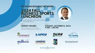 MBN Speaker Series | Howdy Holmes - CEO of Chelsea Milling Company 