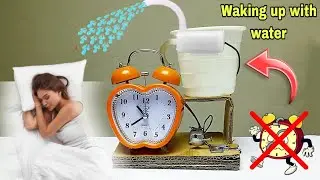 Water Alarm Clock ⏰💦 | DIY Science Project to Wake You Up!