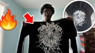 КАК ПРАВИЛЬНО ПРОВЕРИТЬ ТОЛСТОВКУ SP5DER &laquo;ОБЗОР ТОЛСТОВКИ SP5DER OG WEB BLACK 💕💪🏾🔥