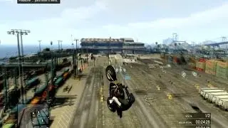 GTA V Creator mode - Let's create a crazy race