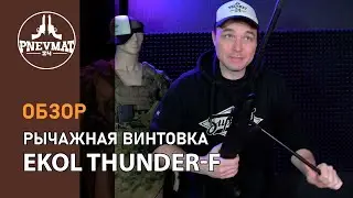 Пневматическая винтовка Ekol Thunder-F