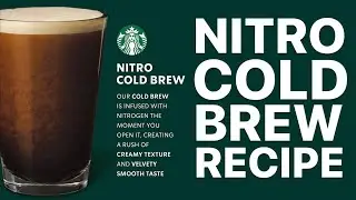 ЛУЧШЕ, ЧЕМ STARBUCKS Nitro Cold Brew дома