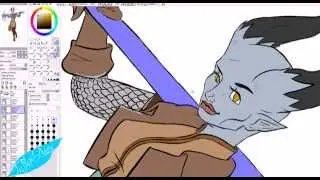 DoodleTimez | The Inquisitor speed painting