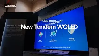 [CES 2026] New Tandem WOLED
